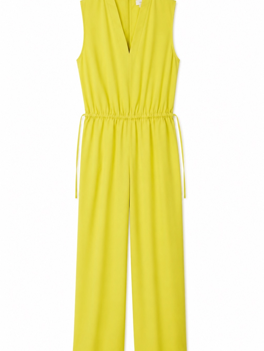 Calvin Klein Strapless Lime-Chartreuse Maxi Dress - Picture 2 of 10
